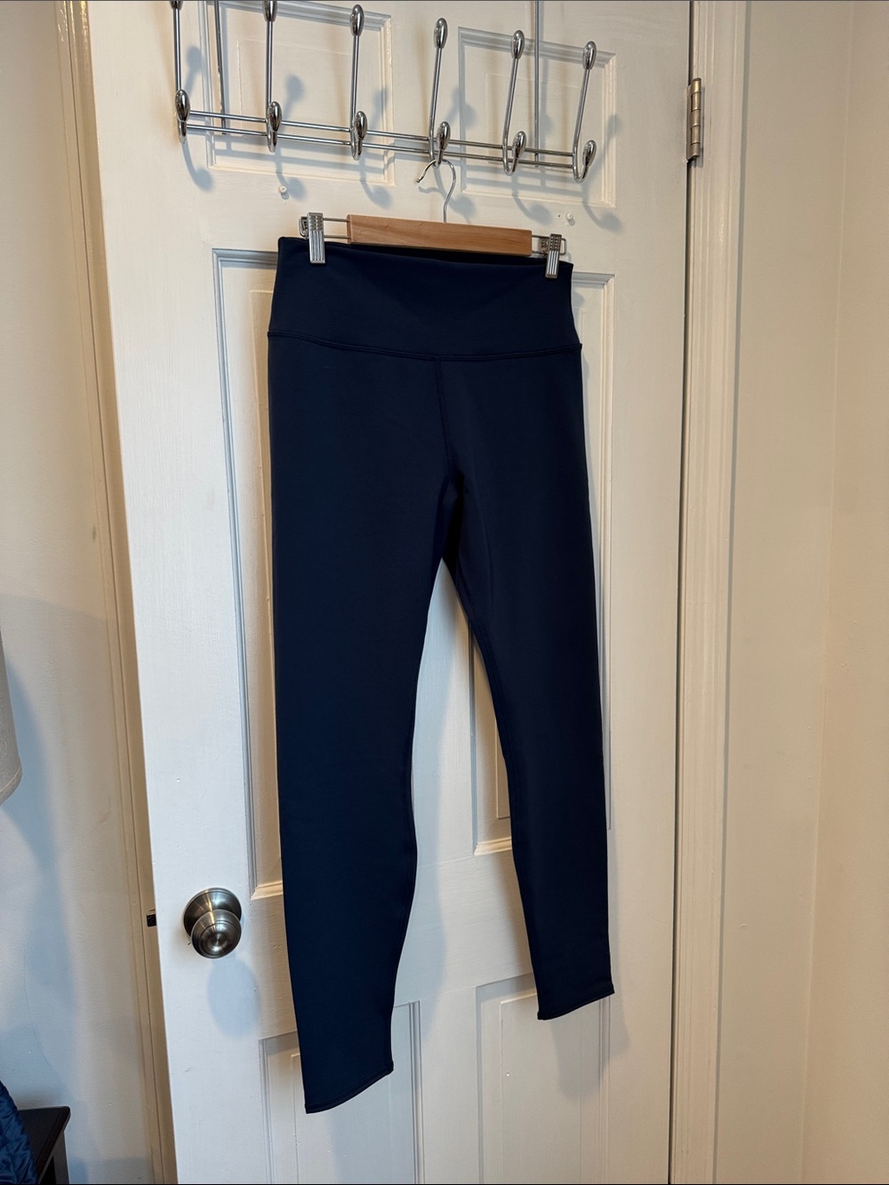 ALO Yoga Navy High-Waist Leggings